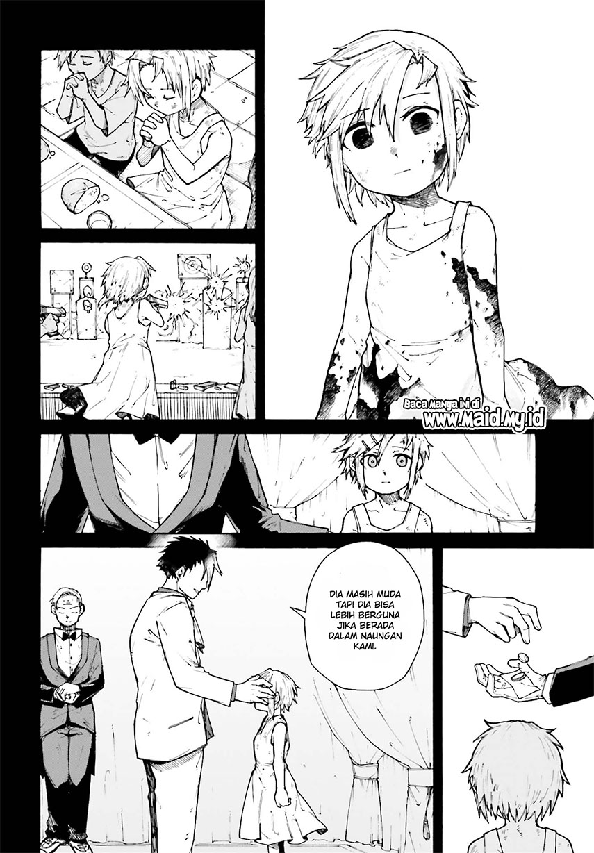 Koroshiya-chan to Shinanai Target Chapter 01.2 Gambar 6